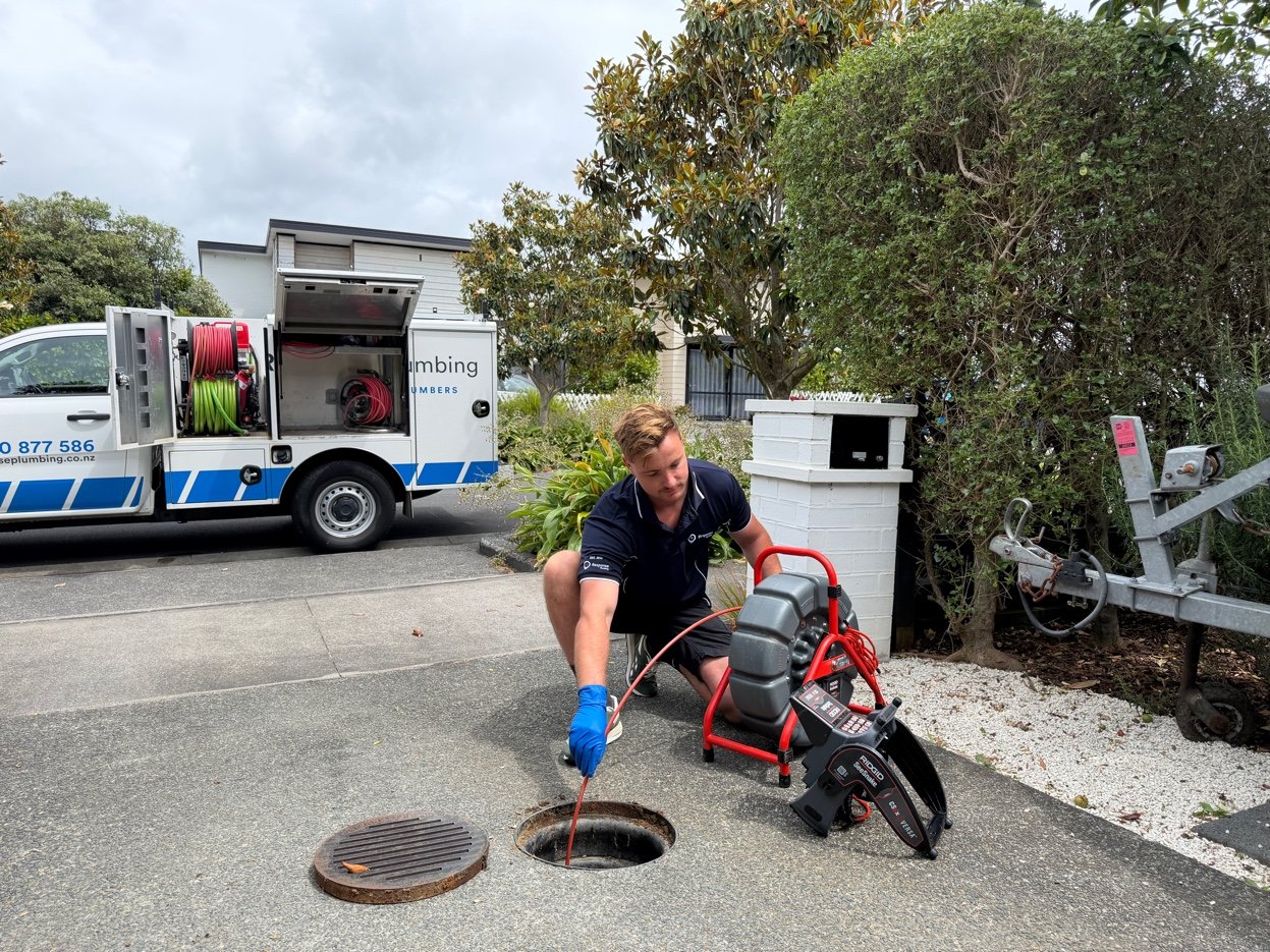 Pukekohe Plumber team